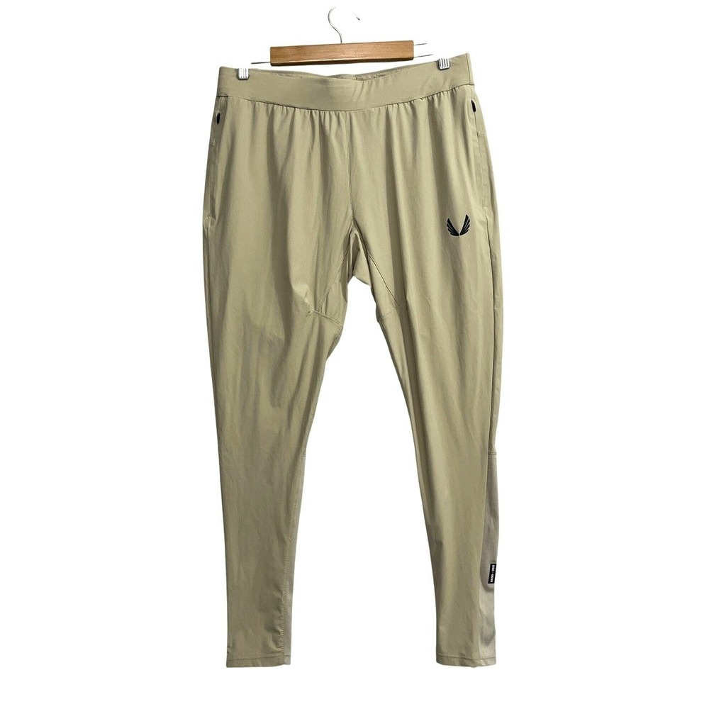 ASRV Tetra-Lite Hybrid Jogger Mens Size Large Training Pants Water Resistant